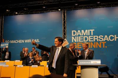CDU-Landesvorsitzender David McAllister, MdL