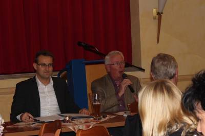 CDU Kreisvorsitzender Sven Behrens und der Vorsitzende der CDU Kreistagsfraktion Hilko Gerdes (v.l.)