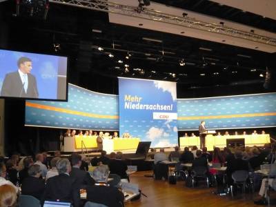 Das Motto des Landesparteitages am 05.09.2015 in Osnabrck:\