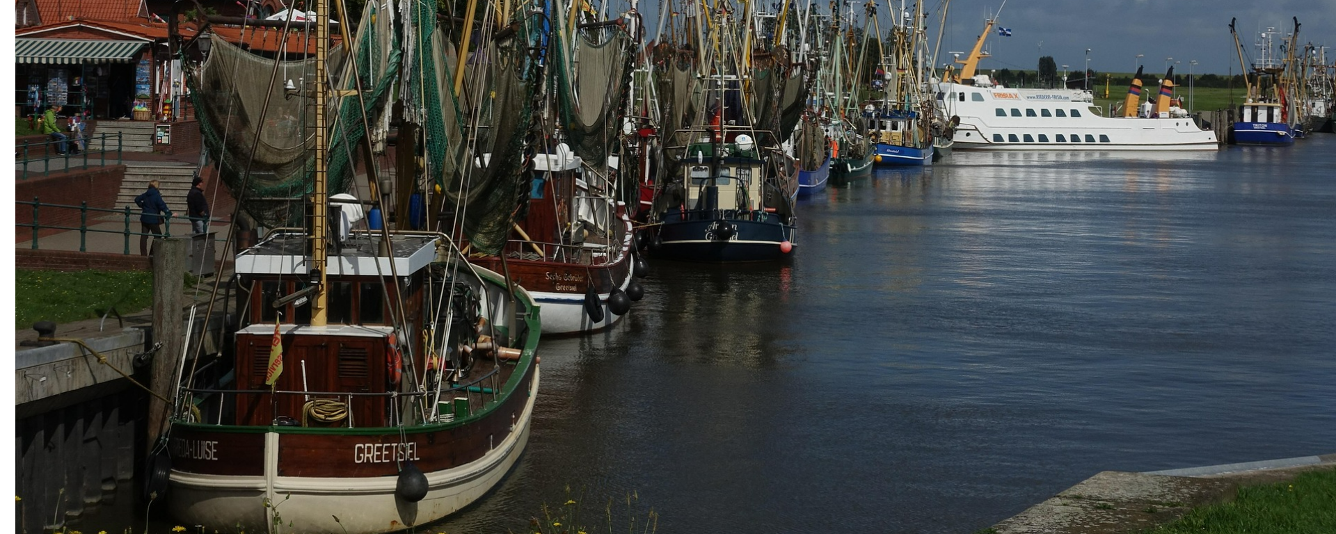 Malerisches Fischerdorf