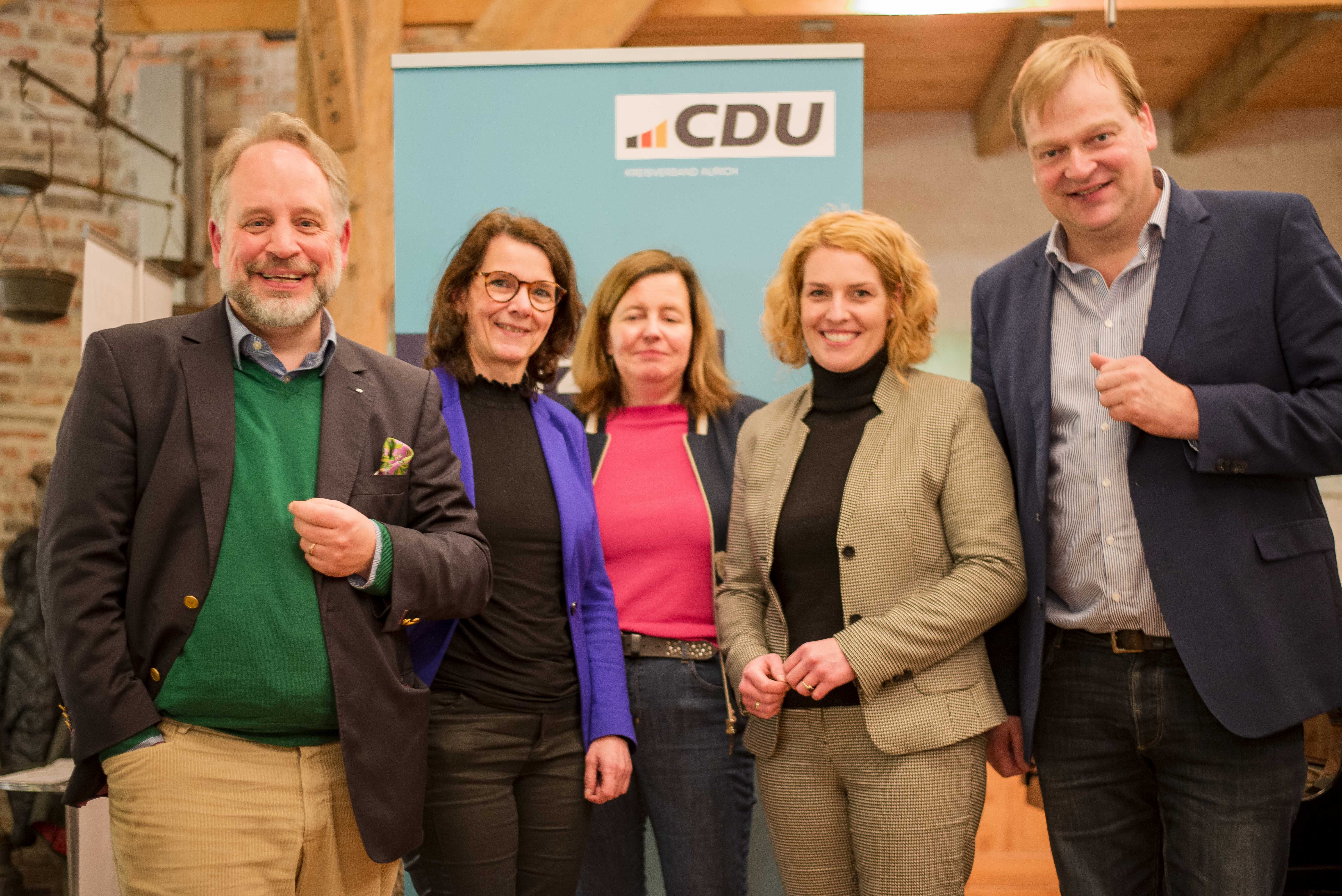 Podiumsdiskussion zur Agrarpolitik am 4. April  in Rysum